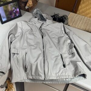 ZeroXposur Light Gray Women's Ski Jacket
